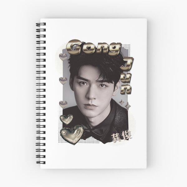 Artikelvorschau, Gong Jun (龚俊) Chinesischer Schauspieler Cdrama Chinesische Unterhaltung Scrapbook Collage Gemütliches Y2K Vintage Design entworfen und verkauft von HELL0WBELLO.