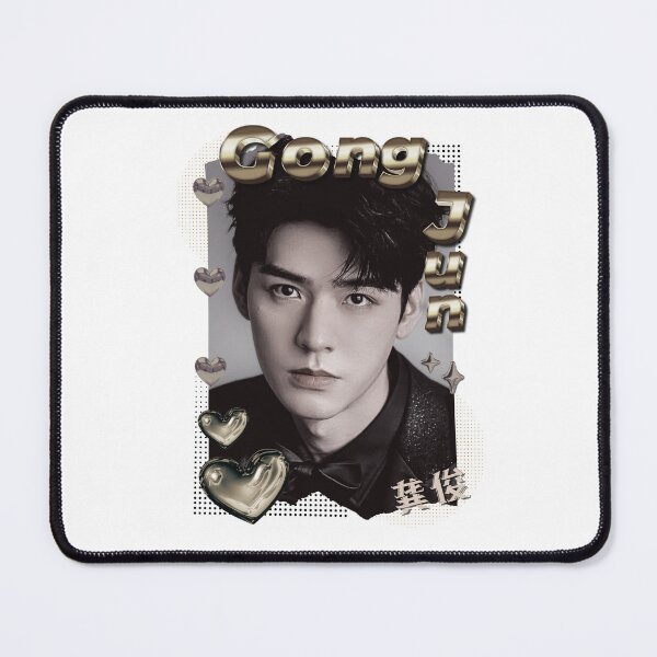 Item preview, Gong Jun (龚俊) Chinese Actor Cdrama Chinese Entertainment Scrapbook Collage Cozy Y2K Vintage Design designed and sold by HELL0WBELLO.