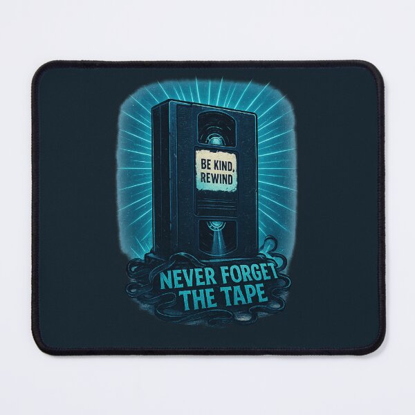Item preview, VHS Shrine – Never Forget The Tape designed and sold by Cescocir1992.