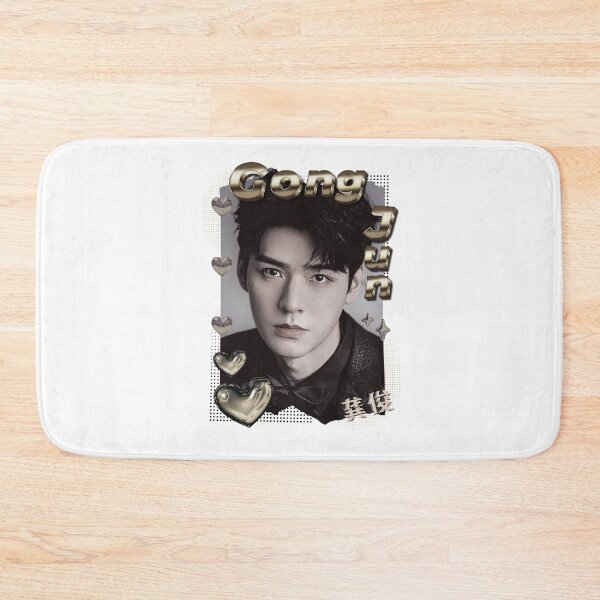 Item preview, Gong Jun (龚俊) Chinese Actor Cdrama Chinese Entertainment Scrapbook Collage Cozy Y2K Vintage Design designed and sold by HELL0WBELLO.
