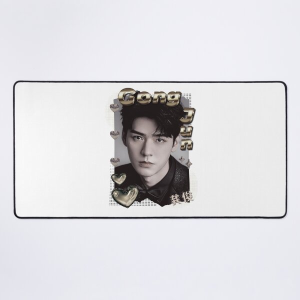 Item preview, Gong Jun (龚俊) Chinese Actor Cdrama Chinese Entertainment Scrapbook Collage Cozy Y2K Vintage Design designed and sold by HELL0WBELLO.