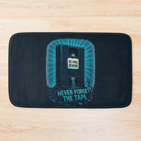 Item preview, VHS Shrine – Never Forget The Tape designed and sold by Cescocir1992.