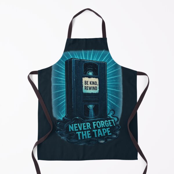 Item preview, VHS Shrine – Never Forget The Tape designed and sold by Cescocir1992.