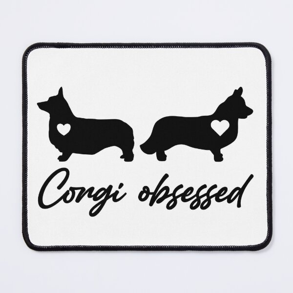 Item preview, Corgi obsessed designed and sold by ZephyrDesignz.
