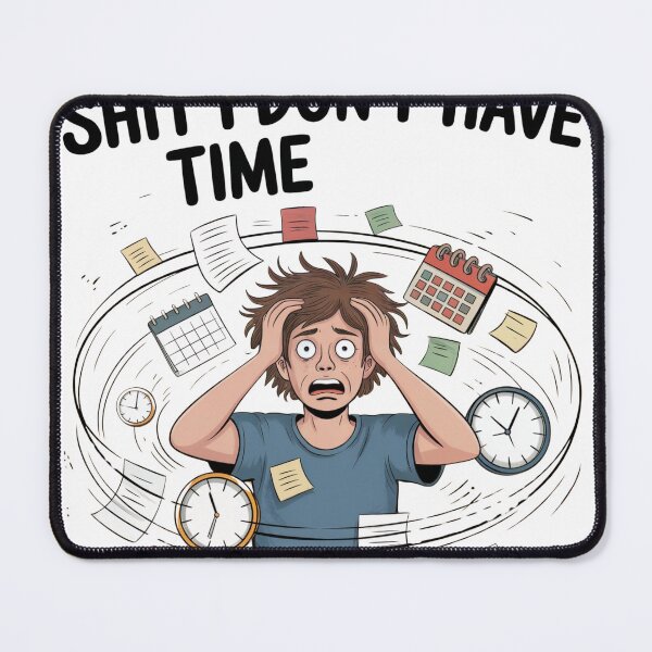 Item preview, Shit I Don't Have Time For designed and sold by goodmsft.