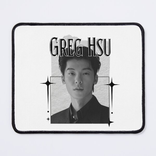 Item preview, Greg Hsu (Hsu Kuang Han 许光汉) Chinese Actor Cdrama Chinese Entertainment Scrapbook Collage Cozy Y2K Vintage Design designed and sold by HELL0WBELLO.