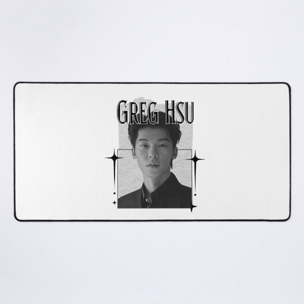 Item preview, Greg Hsu (Hsu Kuang Han 许光汉) Chinese Actor Cdrama Chinese Entertainment Scrapbook Collage Cozy Y2K Vintage Design designed and sold by HELL0WBELLO.