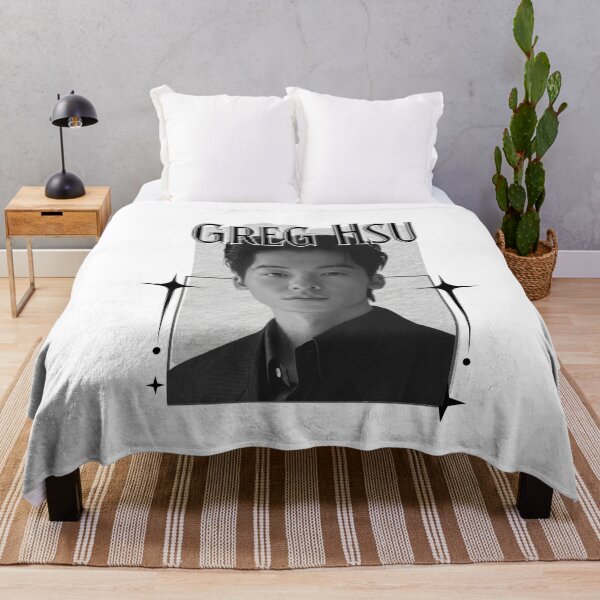 Item preview, Greg Hsu (Hsu Kuang Han 许光汉) Chinese Actor Cdrama Chinese Entertainment Scrapbook Collage Cozy Y2K Vintage Design designed and sold by HELL0WBELLO.