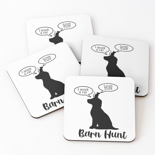Item preview, Barn hunt designed and sold by ZephyrDesignz.
