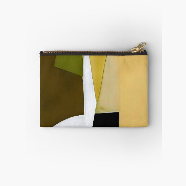 Item preview, Saffron, Mustard, Olive, And Brown Hues Abstract Art  designed and sold by DEC02.
