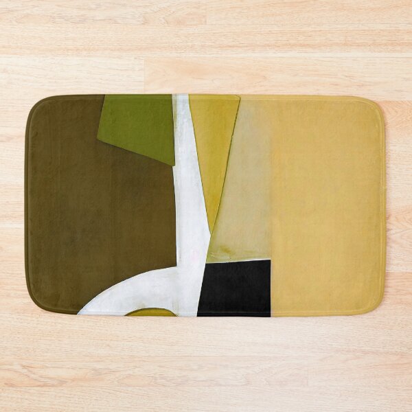 Item preview, Saffron, Mustard, Olive, And Brown Hues Abstract Art  designed and sold by DEC02.