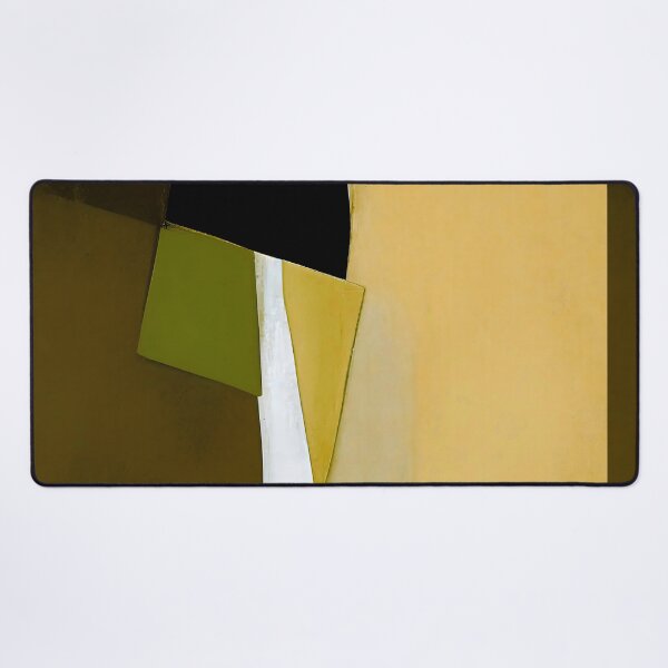 Item preview, Saffron, Mustard, Olive, And Brown Hues Abstract Art  designed and sold by DEC02.