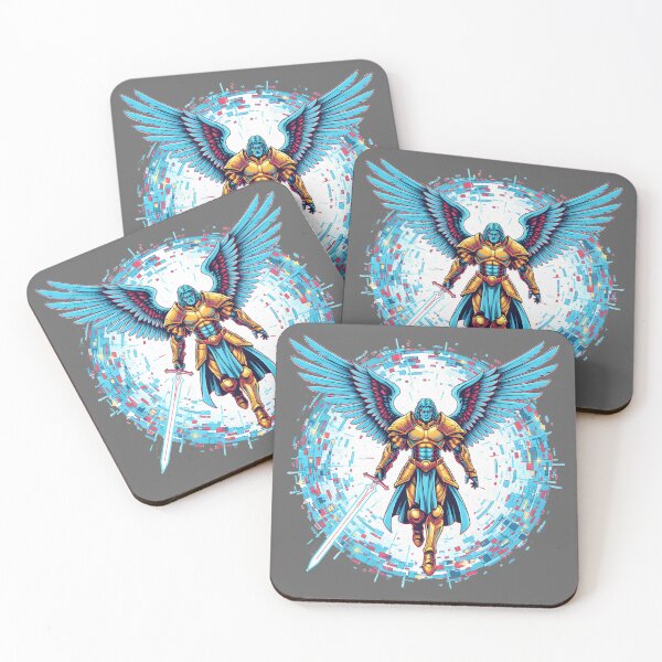 Item preview, Archangel of Light designed and sold by Jesus = King.