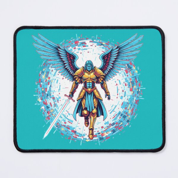 Item preview, Archangel of Light designed and sold by Jesus = King.
