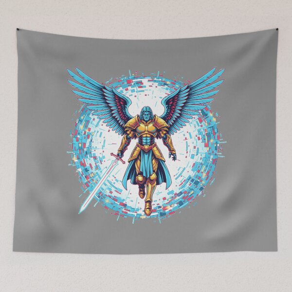 Item preview, Archangel of Light designed and sold by Jesus = King.
