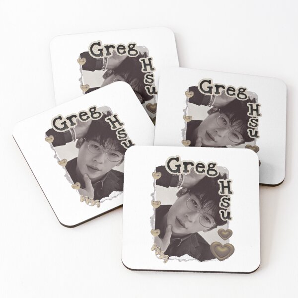 Item preview, Greg Hsu (Hsu Kuang Han 许光汉)Chinese Actor Cdrama Chinese Entertainment Scrapbook Collage Cozy Y2K Vintage Design designed and sold by HELL0WBELLO.