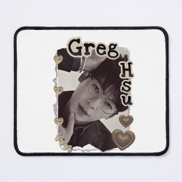 Item preview, Greg Hsu (Hsu Kuang Han 许光汉)Chinese Actor Cdrama Chinese Entertainment Scrapbook Collage Cozy Y2K Vintage Design designed and sold by HELL0WBELLO.