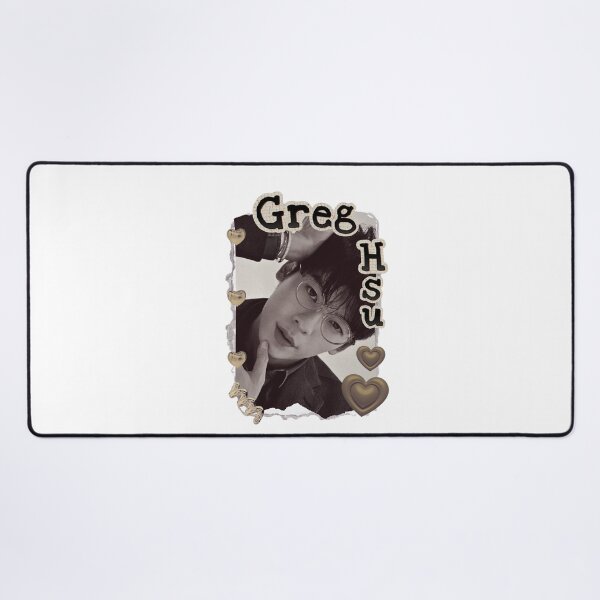 Item preview, Greg Hsu (Hsu Kuang Han 许光汉)Chinese Actor Cdrama Chinese Entertainment Scrapbook Collage Cozy Y2K Vintage Design designed and sold by HELL0WBELLO.