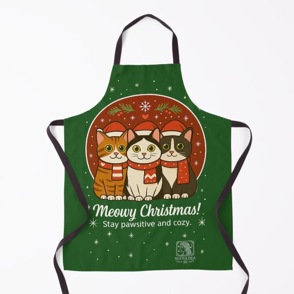 Artikelvorschau, Meowy Christmas entworfen und verkauft von nuovaDea25.