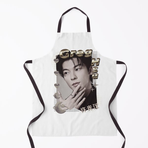 Item preview, Greg Hsu (Hsu Kuang Han 许光汉) Chinese Actor Cdrama Chinese Entertainment Scrapbook Collage Cozy Y2K Vintage Design designed and sold by HELL0WBELLO.