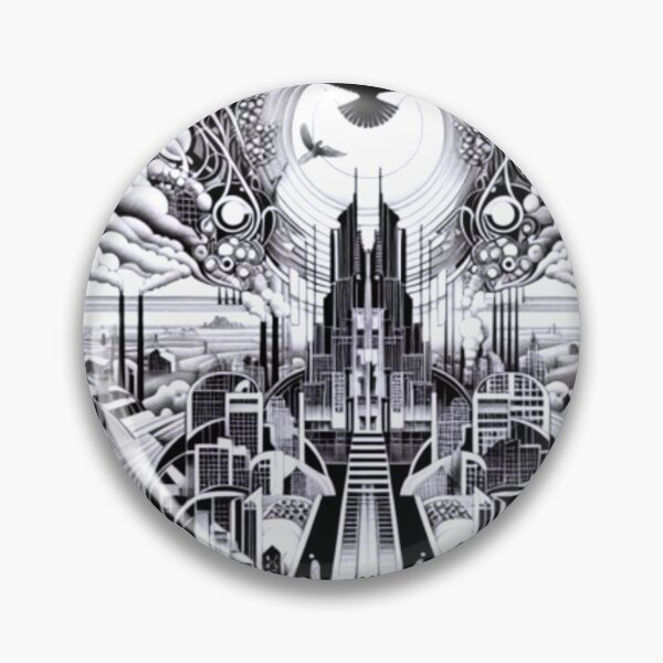 Item preview, Variance Cathedral – Surreal Pilgrimage of Civic Transcendence designed and sold by daweave77.
