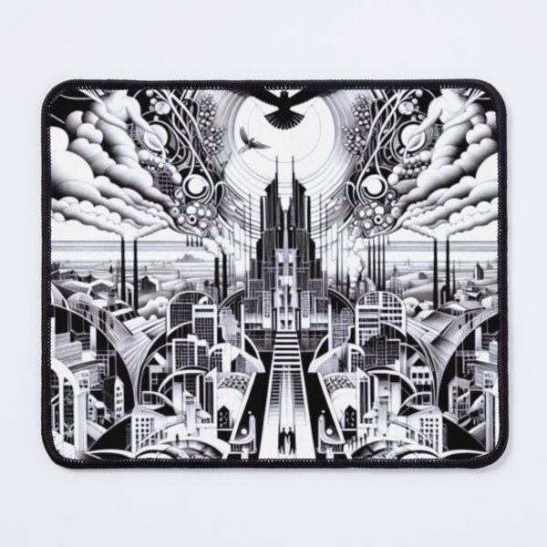 Item preview, Variance Cathedral – Surreal Pilgrimage of Civic Transcendence designed and sold by daweave77.