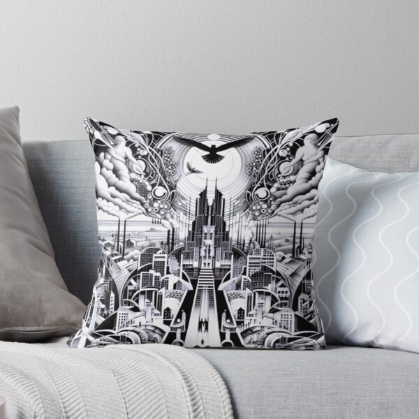 Item preview, Variance Cathedral – Surreal Pilgrimage of Civic Transcendence designed and sold by daweave77.