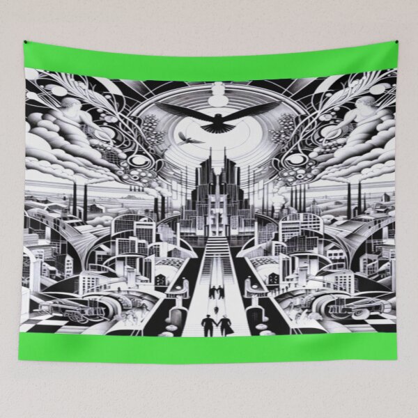 Item preview, Variance Cathedral – Surreal Pilgrimage of Civic Transcendence designed and sold by daweave77.