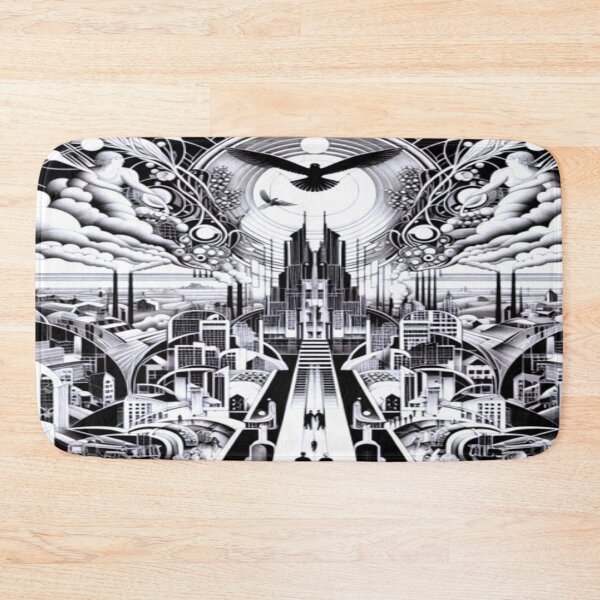 Item preview, Variance Cathedral – Surreal Pilgrimage of Civic Transcendence designed and sold by daweave77.
