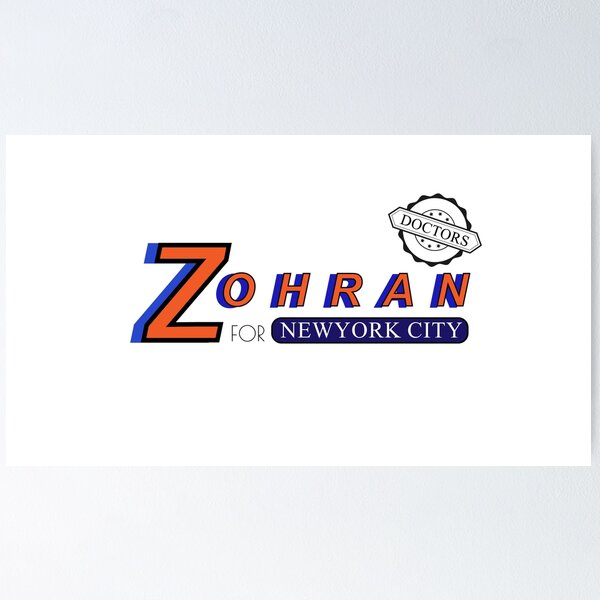Item preview, Zohran mamdany designed and sold by PT-HalloDesigns.