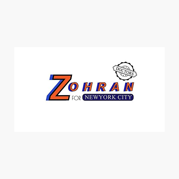 Item preview, Zohran mamdany designed and sold by PT-HalloDesigns.