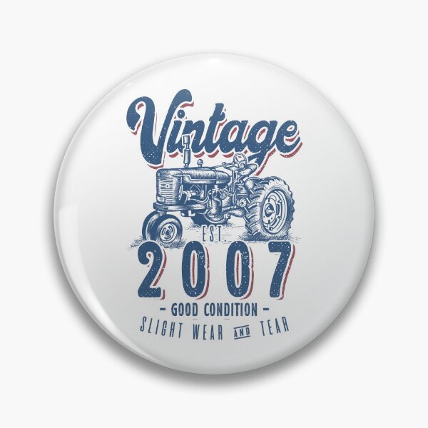 Item preview, Vintage Tractor Farmer Birthday Born In 2007 designed and sold by JRRTs.
