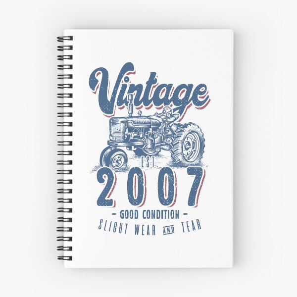 Item preview, Vintage Tractor Farmer Birthday Born In 2007 designed and sold by JRRTs.