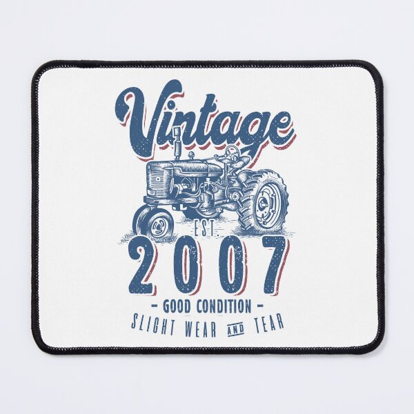 Item preview, Vintage Tractor Farmer Birthday Born In 2007 designed and sold by JRRTs.