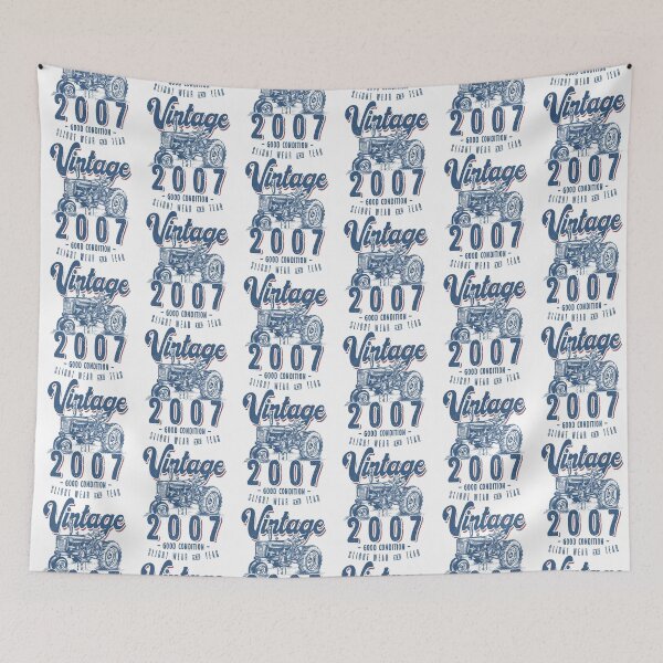 Item preview, Vintage Tractor Farmer Birthday Born In 2007 designed and sold by JRRTs.