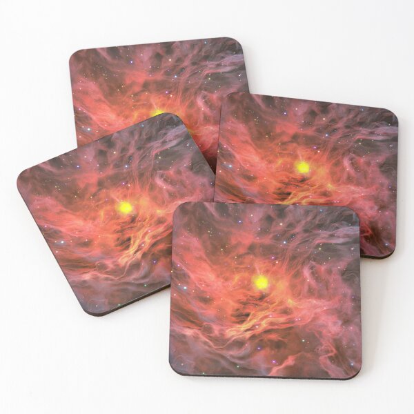 Item preview, Astral Horizon Glow - Cosmic Galaxy Poster Space Art designed and sold by Cosmic511.