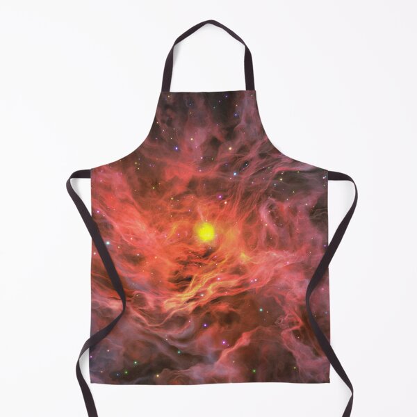 Item preview, Astral Horizon Glow - Cosmic Galaxy Poster Space Art designed and sold by Cosmic511.
