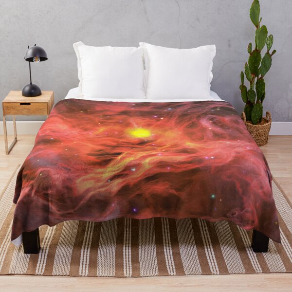 Item preview, Astral Horizon Glow - Cosmic Galaxy Poster Space Art designed and sold by Cosmic511.