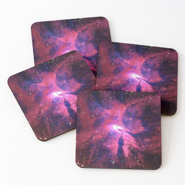 Item preview, Cosmic Dust Storm - Cosmic Galaxy Poster Space Art designed and sold by Cosmic511.