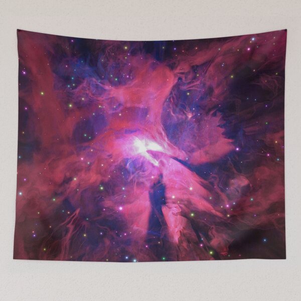 Item preview, Cosmic Dust Storm - Cosmic Galaxy Poster Space Art designed and sold by Cosmic511.