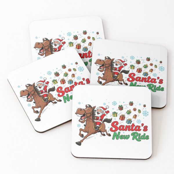 Item preview, Santa's New Ride| Funny Naughty Christmas Meme | Big Nick Energy Santa Cartoon & Festive Joke designed and sold by fetyTHM.