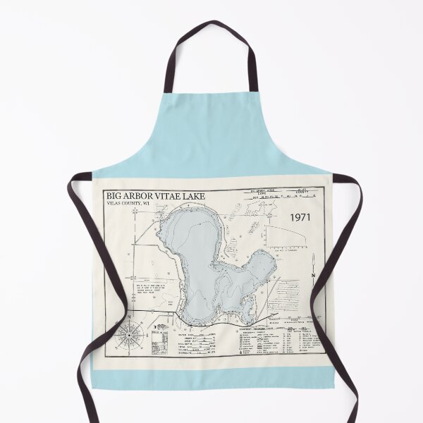 Item preview, Big Arbor Vitae Lake - Vilas County WI designed and sold by Jean Plout.