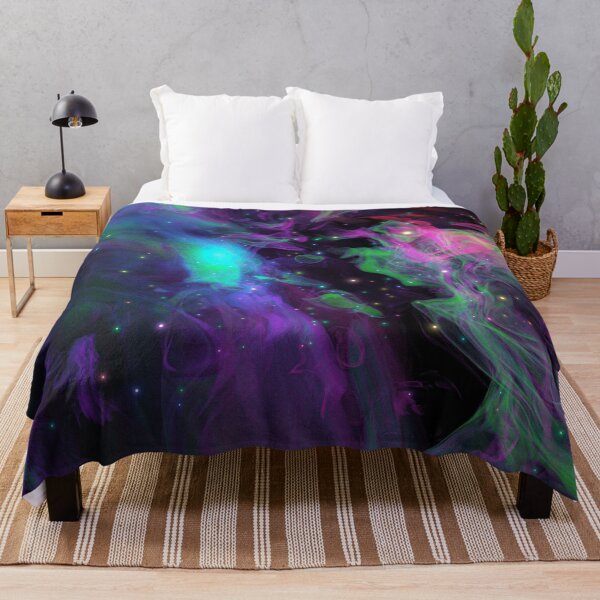 Item preview, Infinite Cosmic Field - Cosmic Galaxy Poster Space Art designed and sold by Cosmic511.