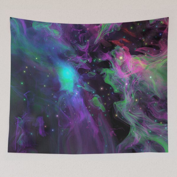 Item preview, Infinite Cosmic Field - Cosmic Galaxy Poster Space Art designed and sold by Cosmic511.