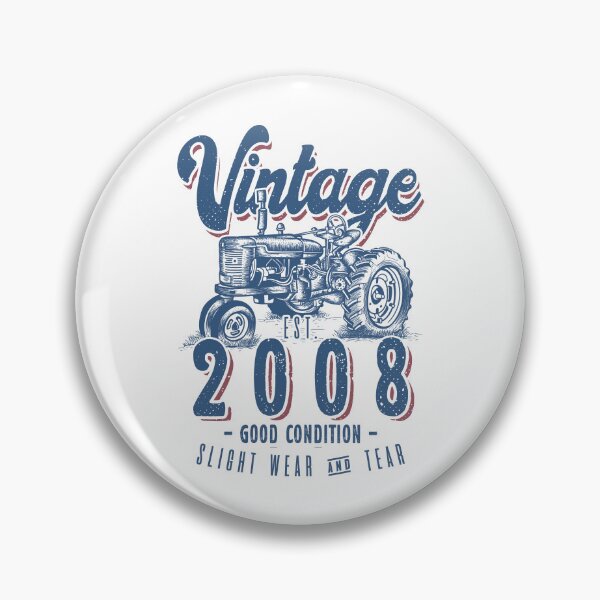 Item preview, Vintage Tractor Farmer Birthday Born In 2008 designed and sold by JRRTs.