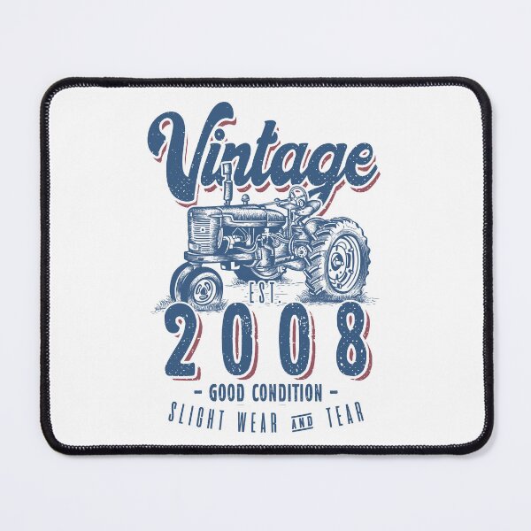 Item preview, Vintage Tractor Farmer Birthday Born In 2008 designed and sold by JRRTs.