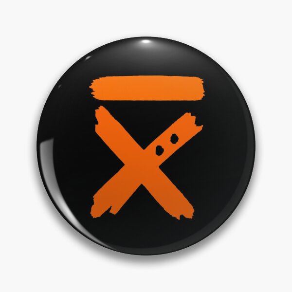 Item preview, Minimalist Dynamight Off-Orange Design designed and sold by NyxVerse-Studio.