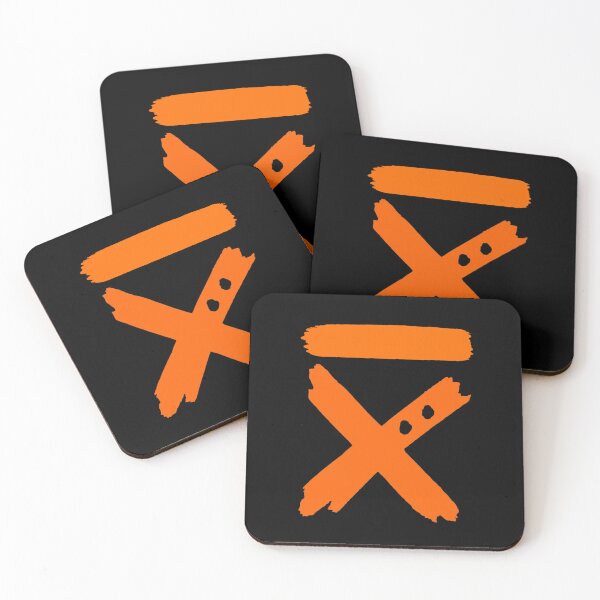 Item preview, Minimalist Dynamight Off-Orange Design designed and sold by NyxVerse-Studio.