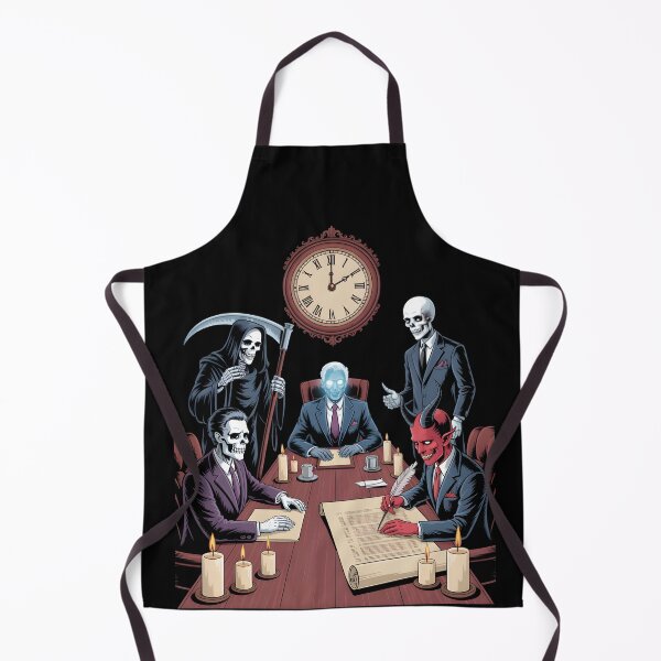 Item preview, Meeting at the End of Time designed and sold by SomeoneFamiliar.