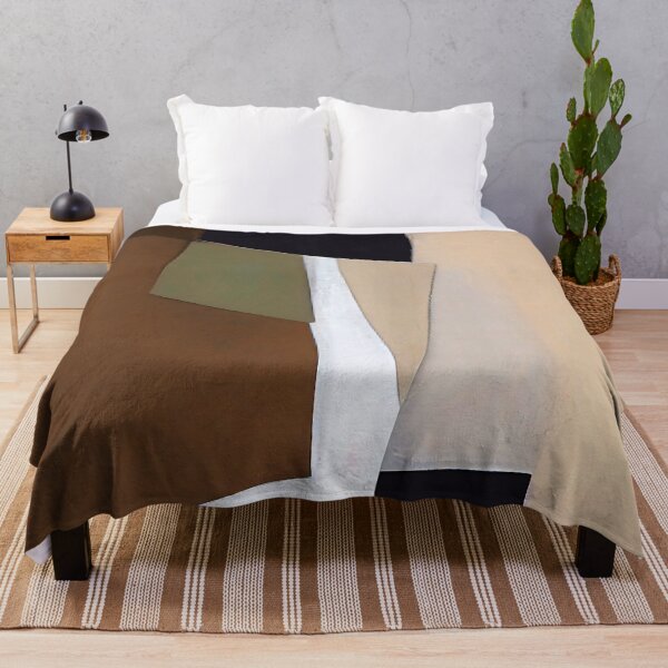 Item preview, Sienna Brown, Almond Hues, And Black Abstract Art designed and sold by DEC02.